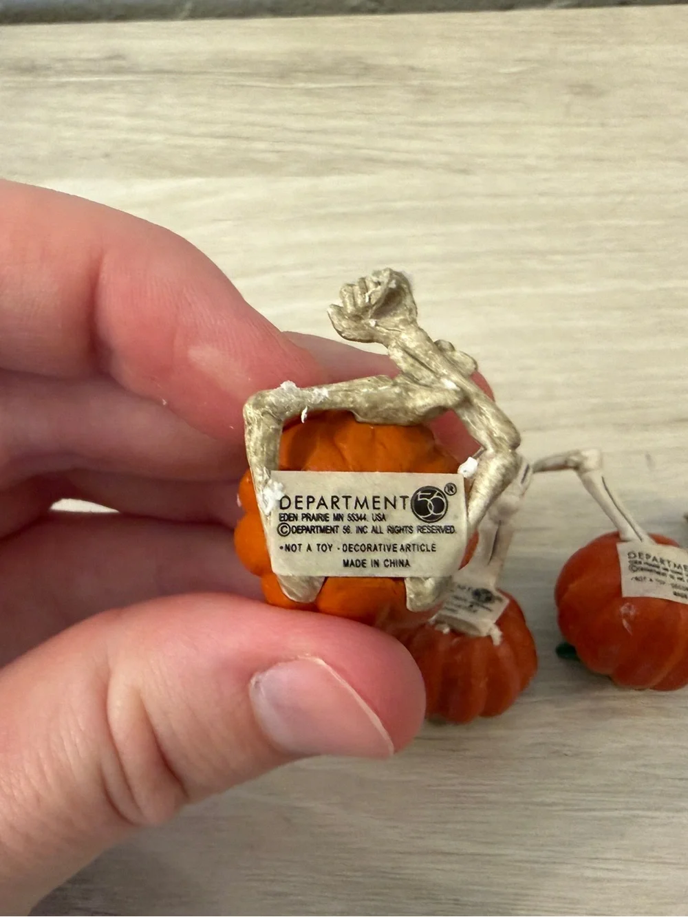 Dept 56 Halloween Village Accessories - Pumpkin Heads (#800029) - Set of 5 w Box
